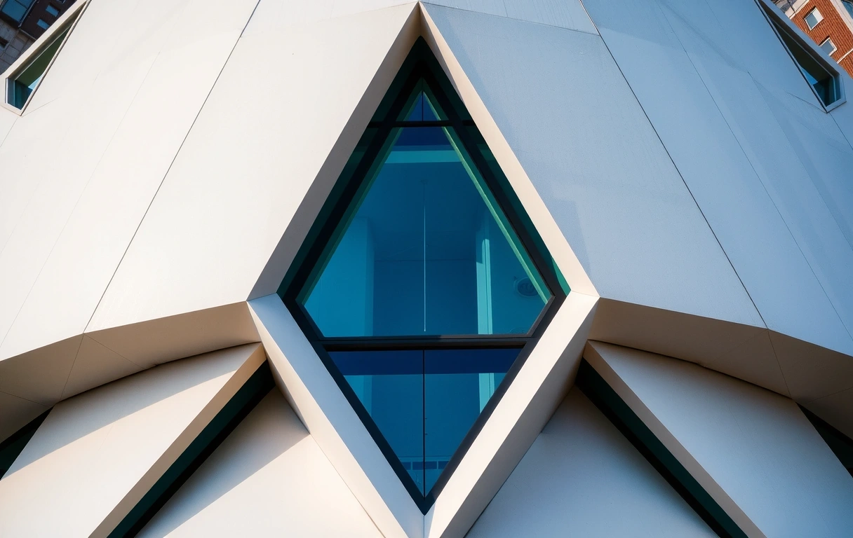 Modern Istanbul architecture